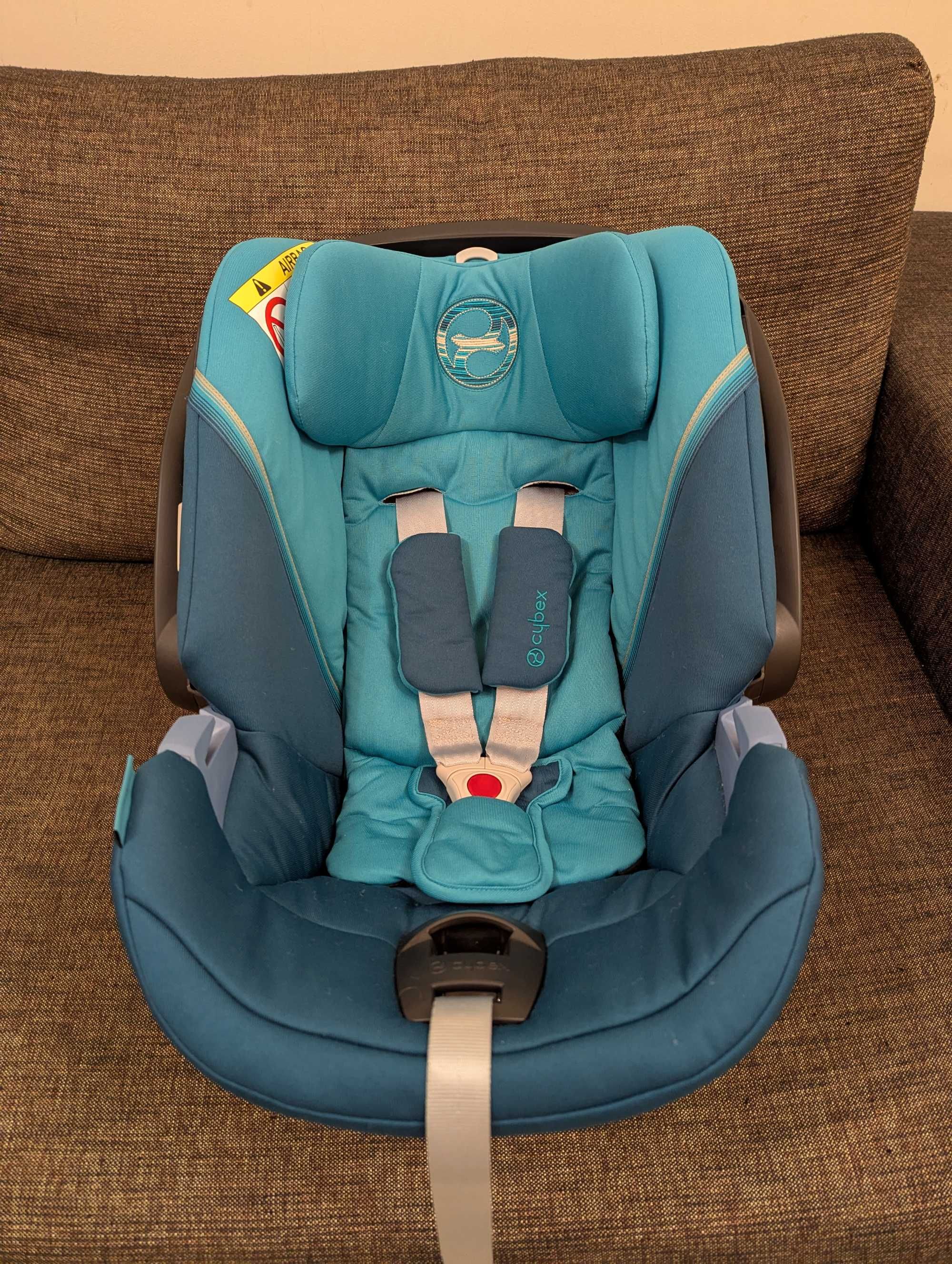 Cybex Aton 5 столче за кола | 0-13 кг | Гаранция | Легнала позиция