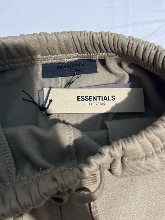 Pantaloni de trening essentials cream