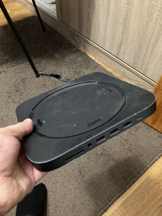 Docking station Satechi Aluminum  TYPE-C pentru Mac Mini 2022