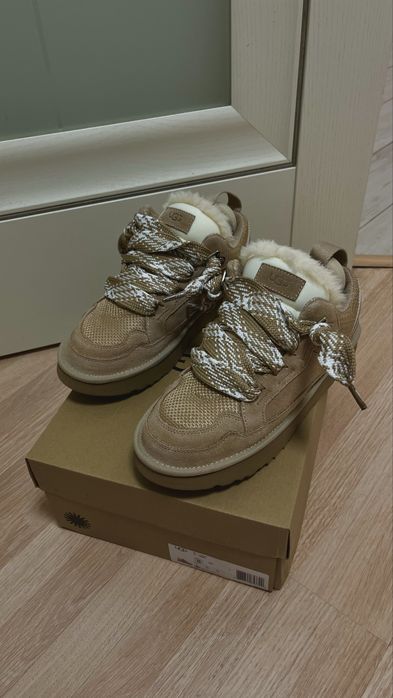 Угги натуральный мех и замша, новые