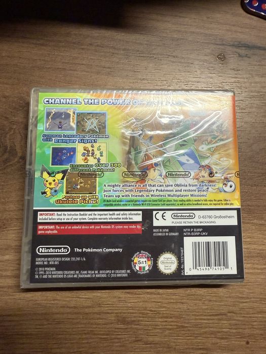 Joc Pokemon Ranger Guardian Signs Sigilat