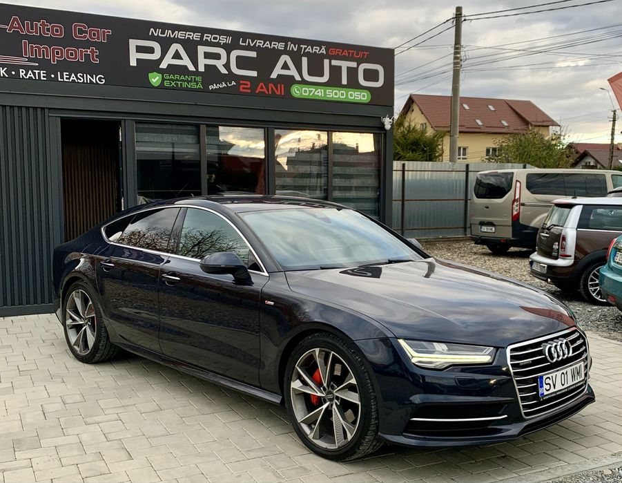 Audi a7 3.0 tdi quattro matrix