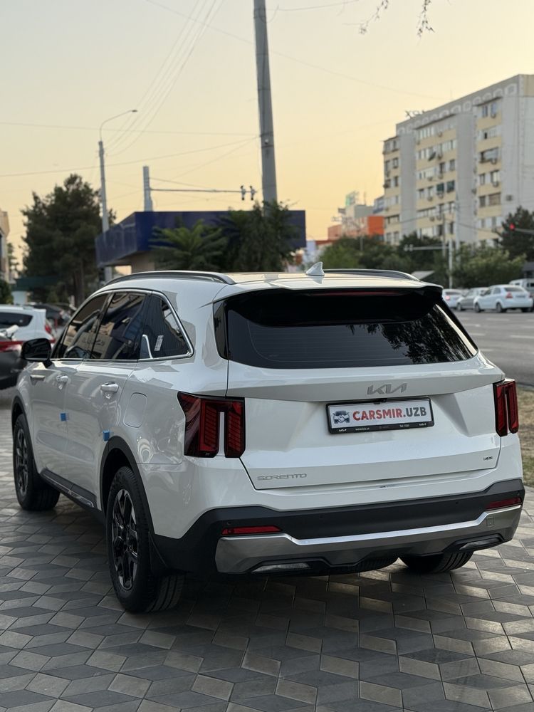 Kia Sorento 6.000 km restaling kraska toza