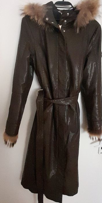 Палто Kensol еко кожа