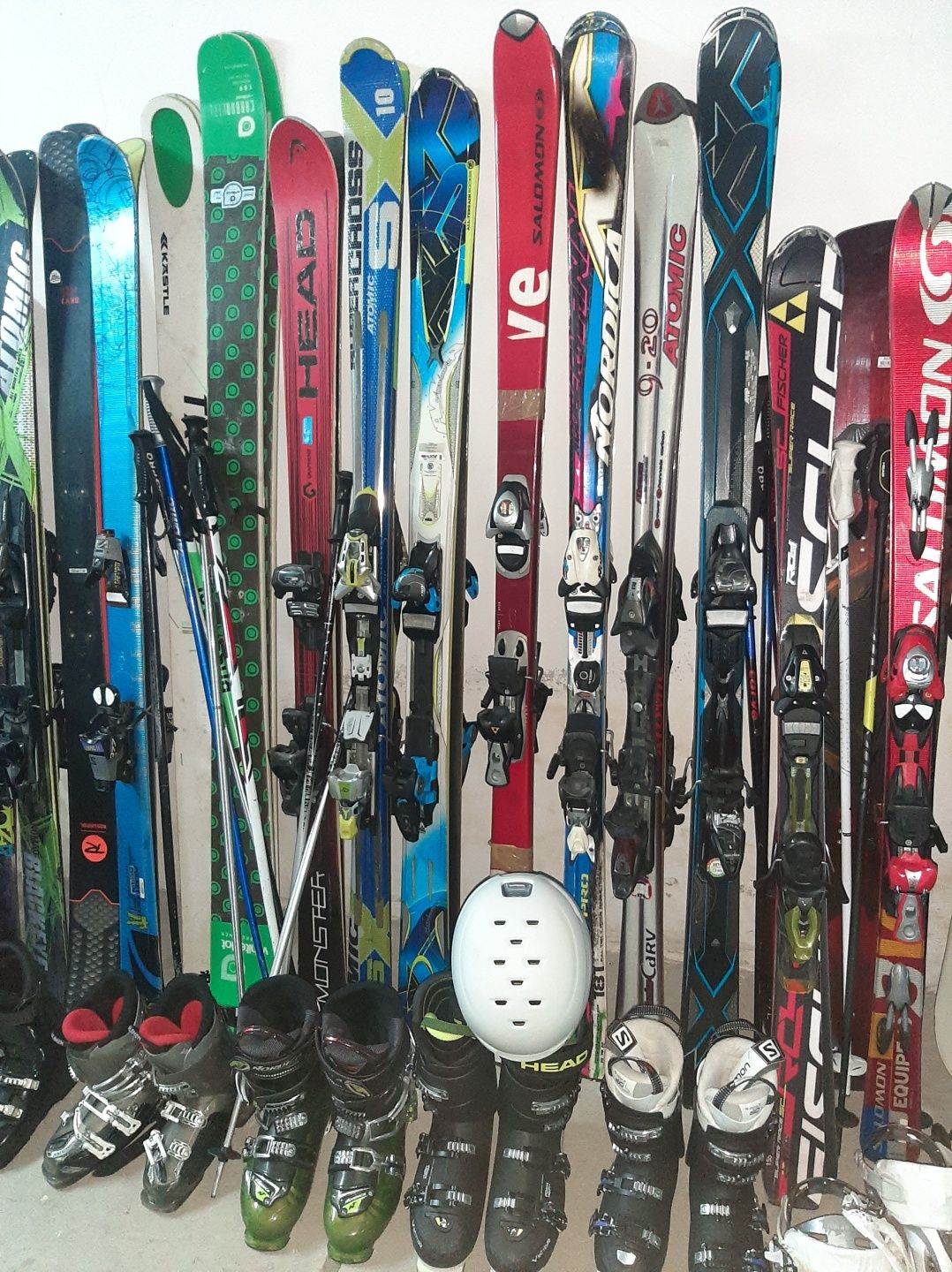 Ски  снооборд и ботуши