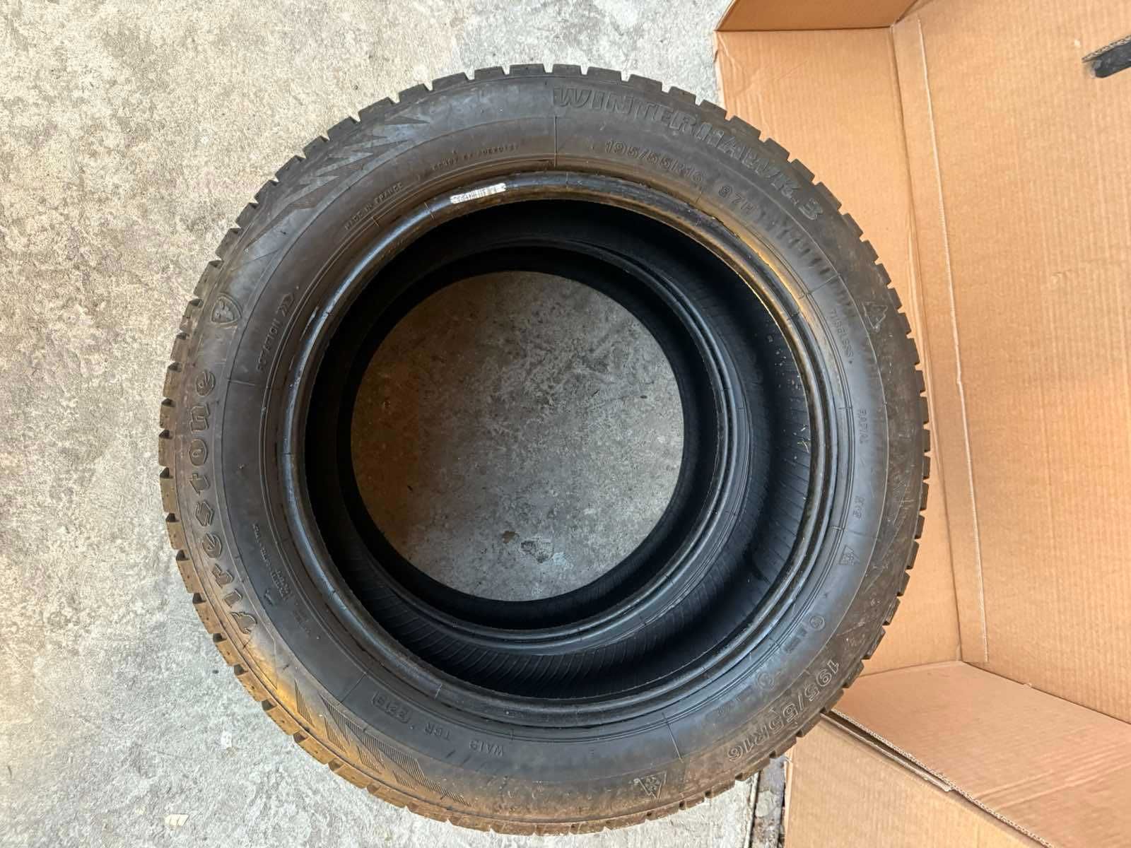 2бр Firestone 195/55/16 | 8mm