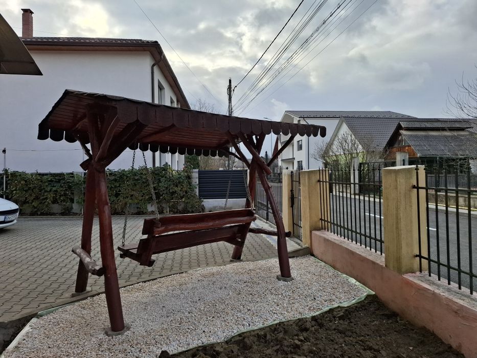 Leagăn Rustic Stejar