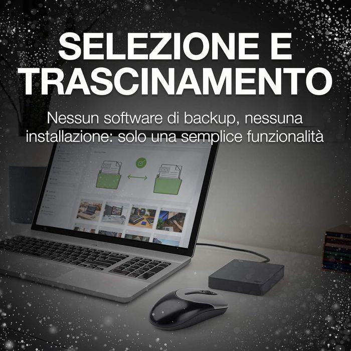 Hard Disk Extern Seagate Basic Portable 1TB USB 3.0,negru,sigilat