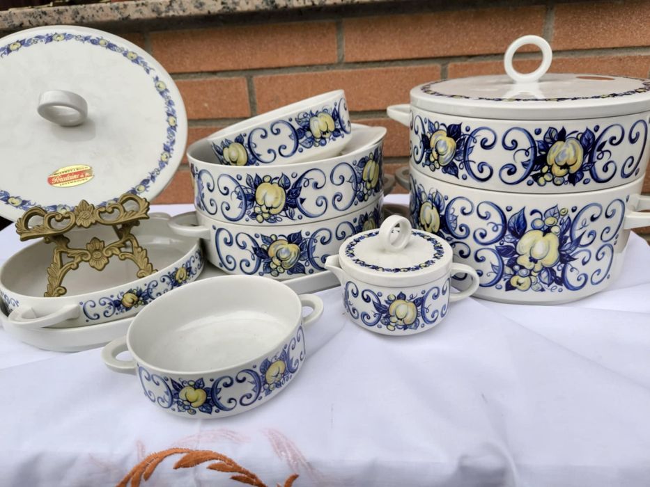 Serviciu de masa, din portelan Villeroy & Boch, Cadiz