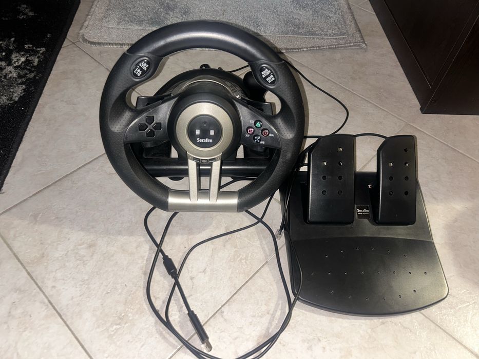 Serafim Multiplatform Racing Wheel R1