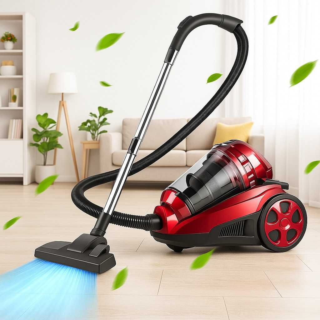 Циклонна прахосмукачка Royalty Line RL-BSCM1400.60 - Мощно почистване