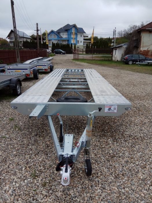 Remorci si platforme auto NOI, OFERTA !!!