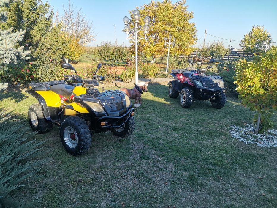 Vând doua atv  linhai 300