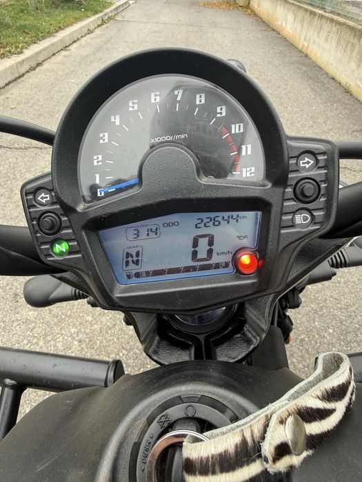 Kawasaki Vulcan S - 650 cmc