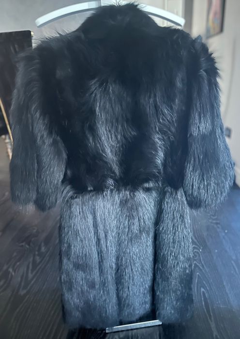 Haină blana, marmota, casa de blănuri MG,masura S!