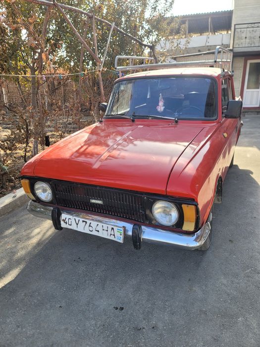 Maskvich 412 sotiladi