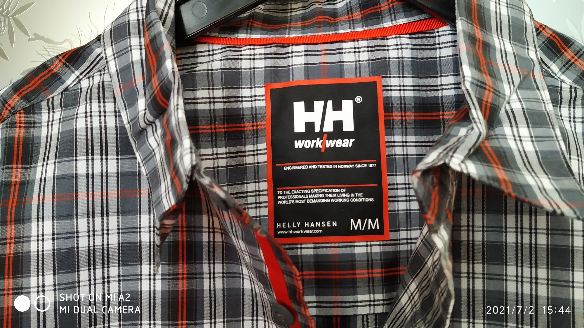 Helly Hansen Lymington Short Sleeve Shirt