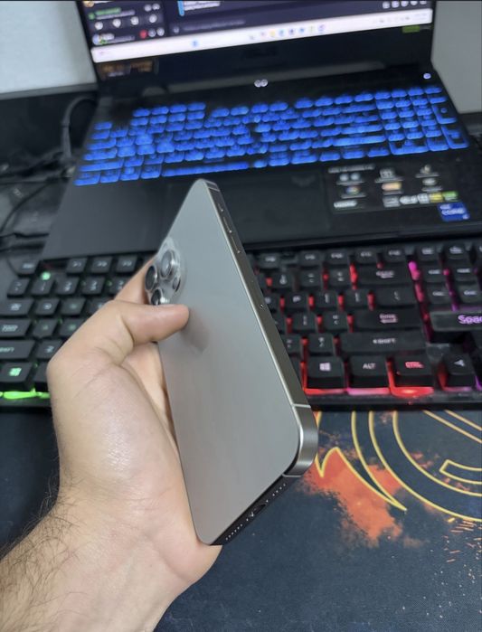 Iphone 15 Pro Max Natural Titanium/256 GB