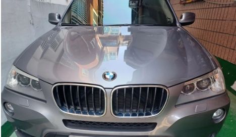 Grila fata BMW 3Pcs