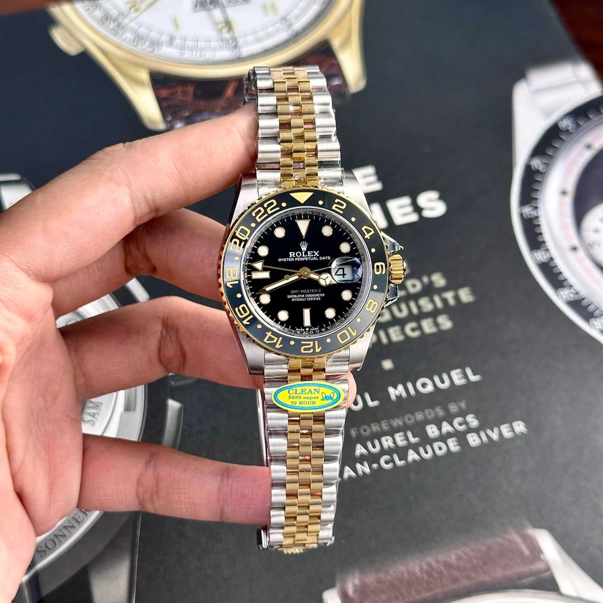 Rolex Gmt-Master Jubilee двуцветен