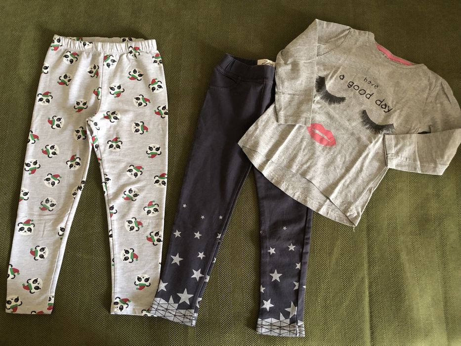 Дрехи за момиче 4-5г, LC Waikiki и др.