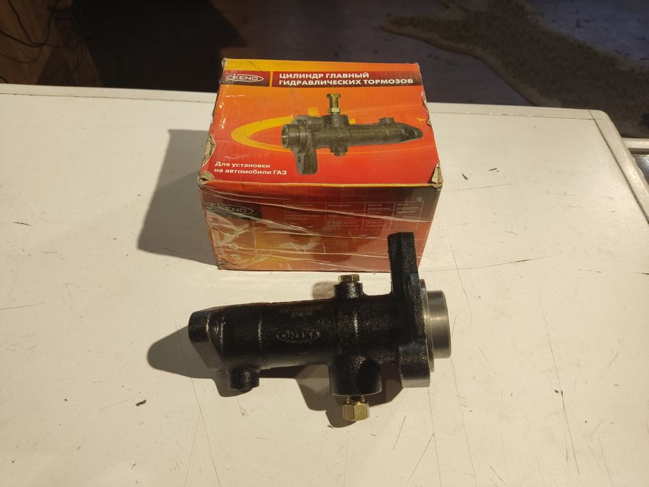 Главный тормозной цилиндр Паз 3205