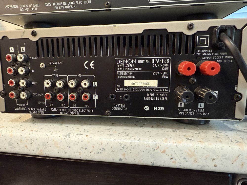 Denon UPA-F88 Стерео