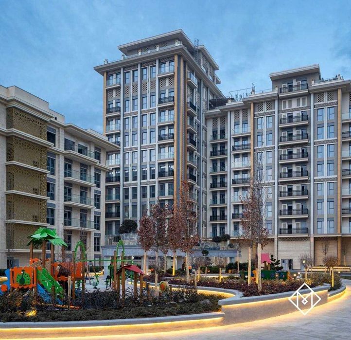 3-х комнатная в ЖК «Mirabad Avenue» с террасой в 10м2 ID: 4325