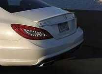 Eleron Portbagaj pt Mercedes CLS W218 Model Amg Look Calitate Premium