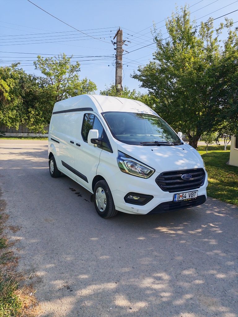 Ford transit custom