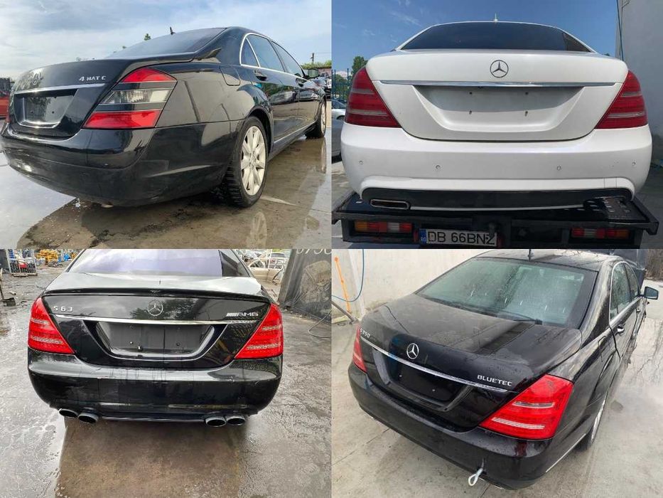 Dezmembrez mercedes S320 w221/w221 facelift/s class w221 AMG/s350/s500