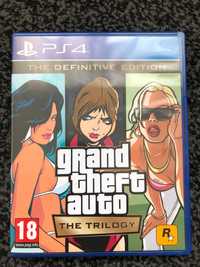 Игра GTA TRILOGY PlayStation PS4