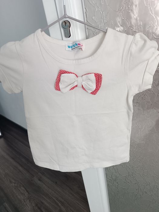 Tricouri + pantaloni fete mărimea 98