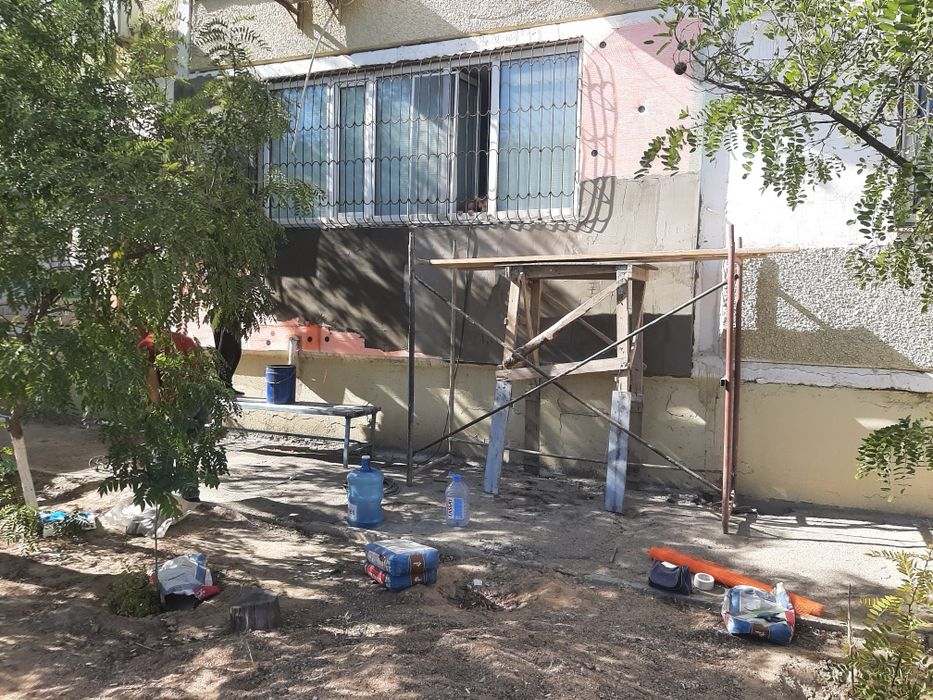 Ремонт квартир Утепление балкона фасада  Кладка  Перепланировка демонт