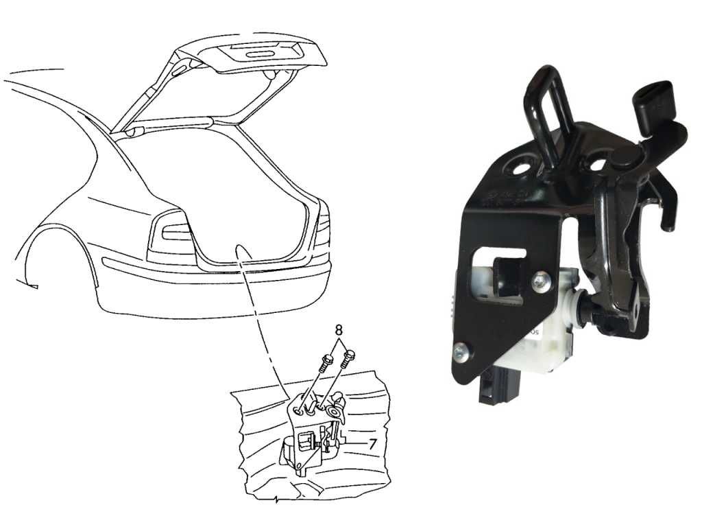 Брава за багажник Skoda Octavia 2,VW Polo 6R/C,Arteon,Golf 8,Seat/Голф