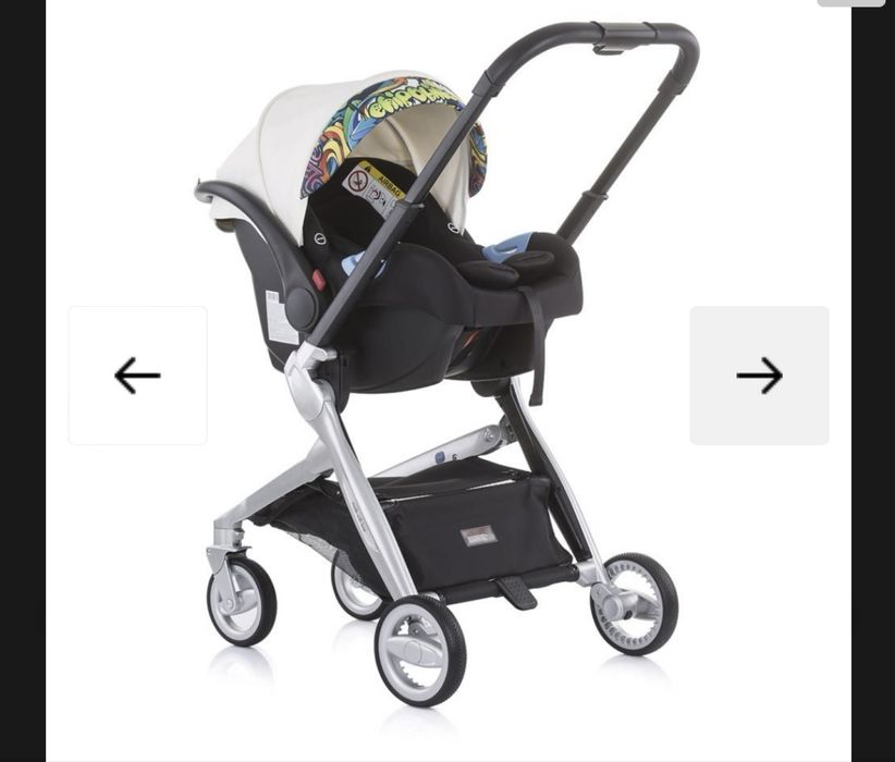 Бебешка количка Chipolino 3 в 1
