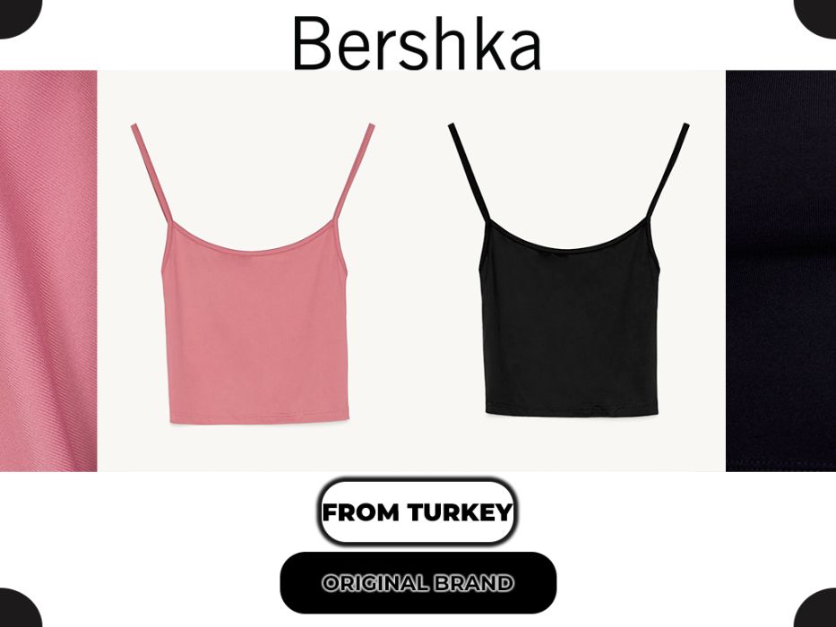 Bershka - Топ (2 цвета)