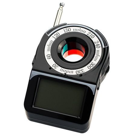 Detector CC-309 cu laser pentru camere spion wireless -super pret 2025