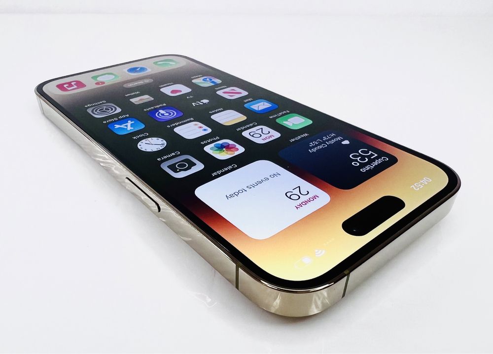 Apple iPhone 14 Pro Max 256GB Gold Отличен! Гаранция!