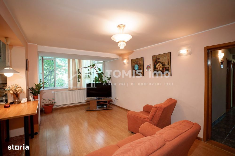 Apartament 4 camere în zona Tomis Nord