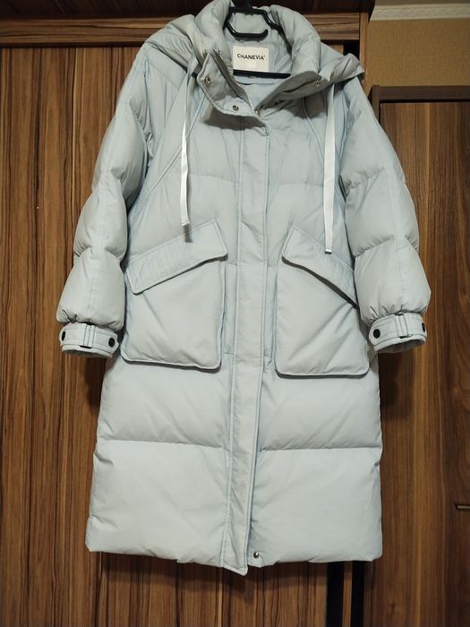 Пуховик новый натуральный пух