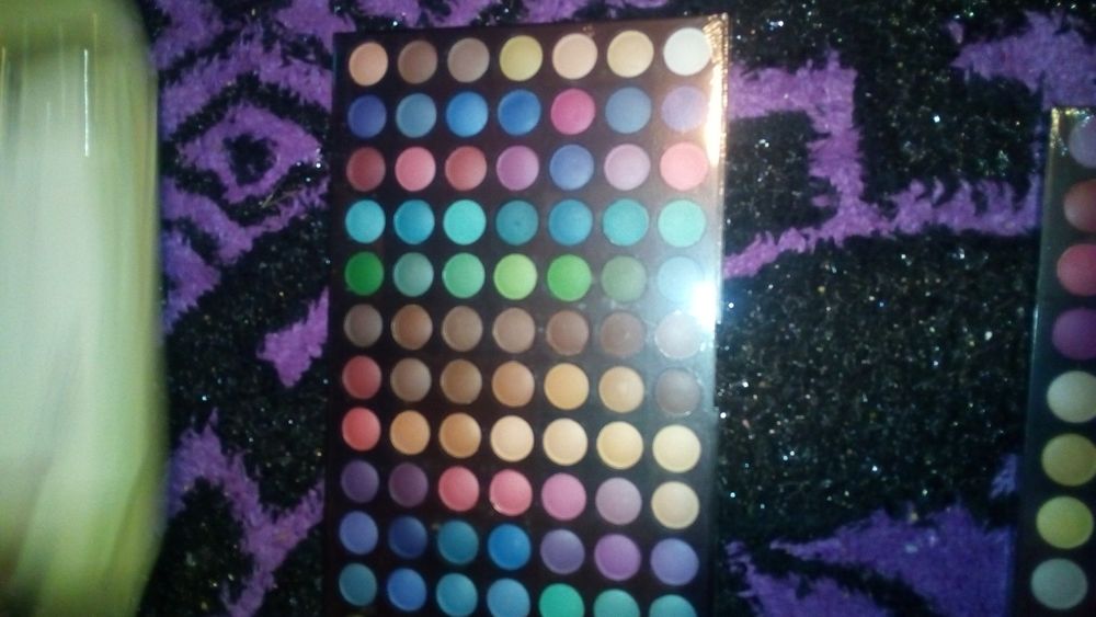 Set profesional de make-up 252 culori