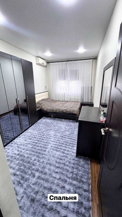 4-комн. квартира, евро, 100 м², 8/9, центр, метро Ойбек`