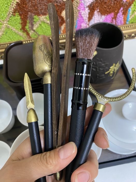 Чайные инструменты для китайской чайной церемонии