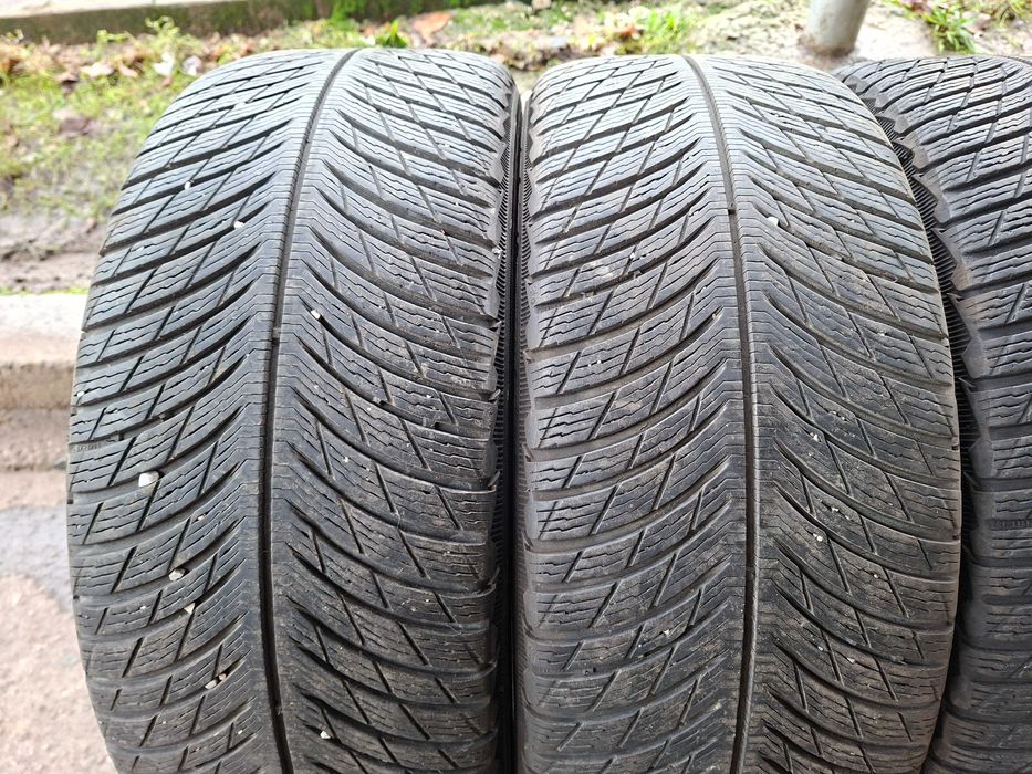 245/45 R18 MICHELIN Pilot Alpin 5