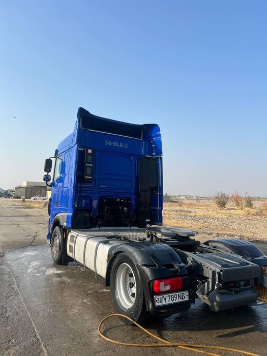 Даф тягач  Евро 6 2018г 11 месяц срочно продаётся