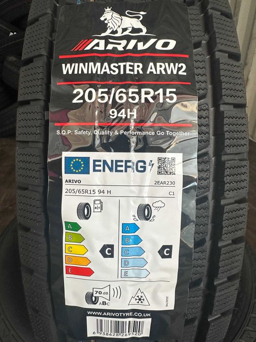 Нови Зимни Гуми Arivo Winmaster ARW 2 205/65R15 94H НОВ DOT