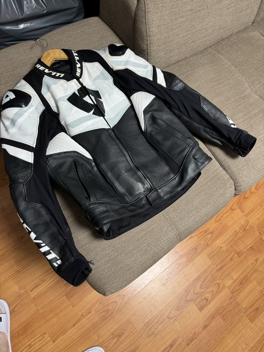 Geaca de piele REV'IT! Hyperspeed Air (marimea 50)