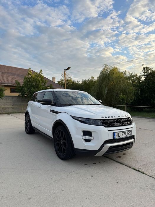 Land Rover Range Rover Evoque Range Rover Evoque