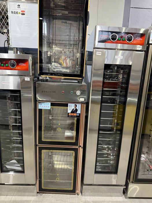 Конвекционные печи и жарочные шкафы